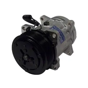 Markdown FLX 7 Aftermarket SD7H15HD Compressor 12V R-134a with GV Head and PV8 Clutch - 1410049 by Kysor