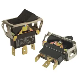 Kysor Rocker Switch with 3 Terminals and SPDT Pole/Throw Type - 2199022 Fast Shipping
