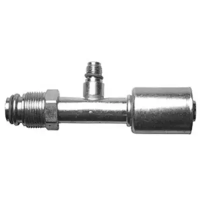 Kysor Straight Male Insert O-Ring No. 10 Fitting with M10 Switch Port/16mm R134a Port - 2611506 Top Rated