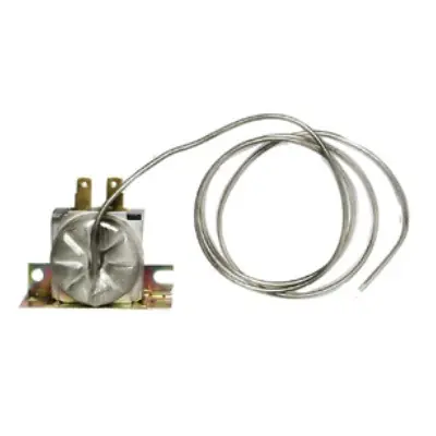 Kysor Thermostatic Switch with 31 1/2 in. Capillary Tube and Preset Fixed Setting - 2318002 Factory Price