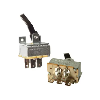 Kysor 5-Terminal Blower Fan Toggle Switch SPST Lever Type - 2114002 Bulk Order