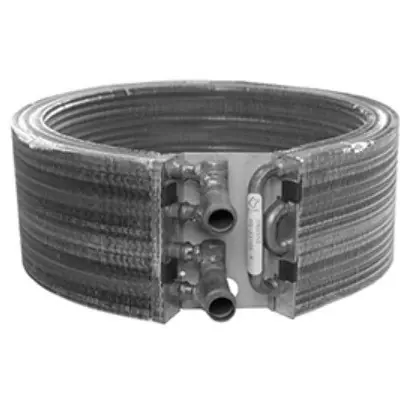Kysor 5/8 in. O.D. Heater Core 10 47/64 in. Diameter - 1775003 Hot Picks