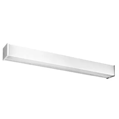 Deal Lithonia Lighting WC-117-MVOLT-GEB10IS 1-Light Commercial Wall Bracket Fixture 17-Watt 120 - 277-Volt High-Gloss White Baked Polyester