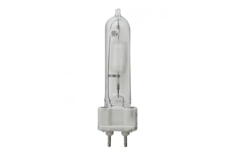 GE Lighting 20016 T6 Ceramic Metal Halide Lamp 70-Watt 2-Pin G12 Base 6200-Lumens 83 CRI 3000K ConstantColor® CMH® Free Returns