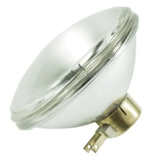 Shop Now GE Lighting 20115 PAR46 Reflector Incandescent Narrow Spotlight 200-Watt Medium Side Prong Base 2750-Lumens Clear