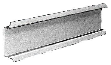 Siemens 5ST1146 Galvanized Steel Standard Slotted Rigid Mounting Rail 6.5-ft x 1.37-Inch x 0.29-Inch Sentron® Price Cut