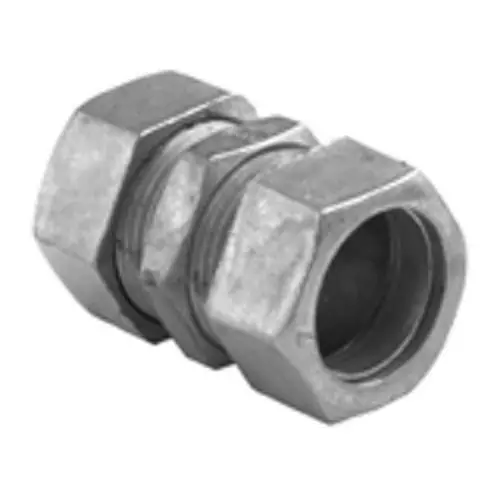 Bridgeport 264-DC Ball Burnished Mirror Smooth Die Cast Zinc EMT Compression Coupling 1-1/2-Inch Mega Sale