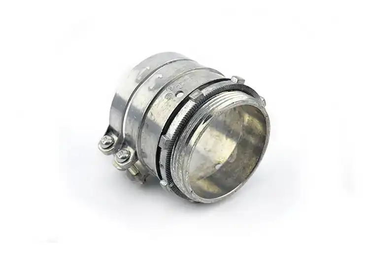In Demand Bridgeport 418-DC2 Ball Burnished Die Cast Zinc Straight Connector 3-Inch