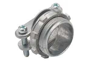 Bridgeport 670-DC2 Die Cast Zinc SJO Cable Two Screw Strap Cable Connector 3/4-Inch Sale