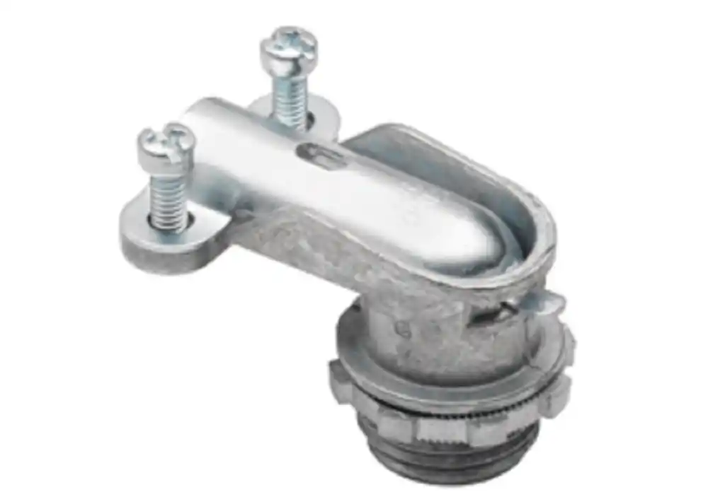 Brand New Bridgeport 801-DC2 Die Cast Zinc 90-Degree Connector 3/8-Inch