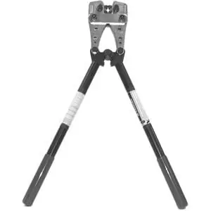 Burndy MRC840 Mechanical Rotating Crimping Tool 8-4/0-AWG Copper 26-Inch Hytool Original