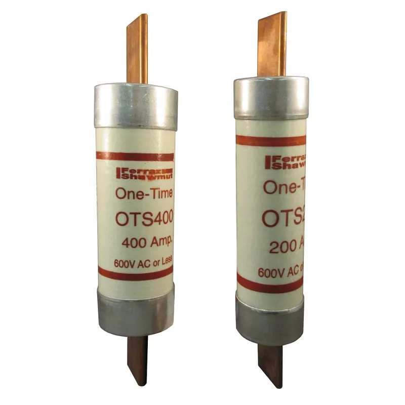 Mersen OTS15 Class K5 Low Voltage General Purpose Fast Acting Fuse 15-Amp 600-Volt AC 300-Volt DC Weekend Sale