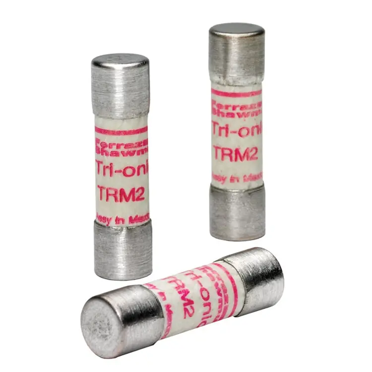 Mersen TRM2 Midget Non-Rejection Time Delay Fuse 2-Amp 250-Volt AC Tri-Onic Professional Grade