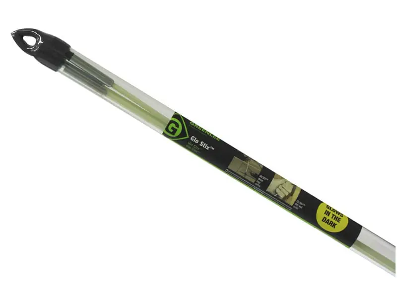 Big Sale Greenlee 540-15 Fiberglass Reacher Kit 3/16-Inch x 15-ft Glo Stix
