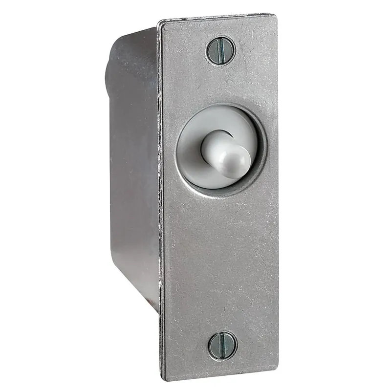 Thomas & Betts DN415 SPST Automatic Door Light Switch 125-Volt AC 5-Amp Gray Steel City Red Dot Modern