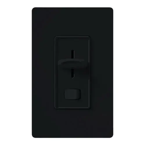 Fresh Stock Lutron S-603P-BL 120-Volt AC at 60-Hz 3-Way Preset Dimmer With On/Off Switch Black Skylark