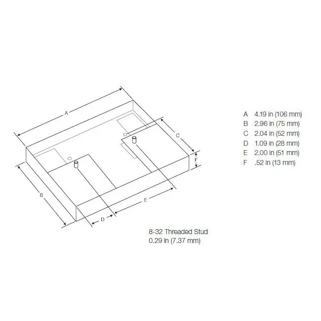 Same Day Shipping Lutron CFL-JBA-FAB Junction Box Adapter Kit