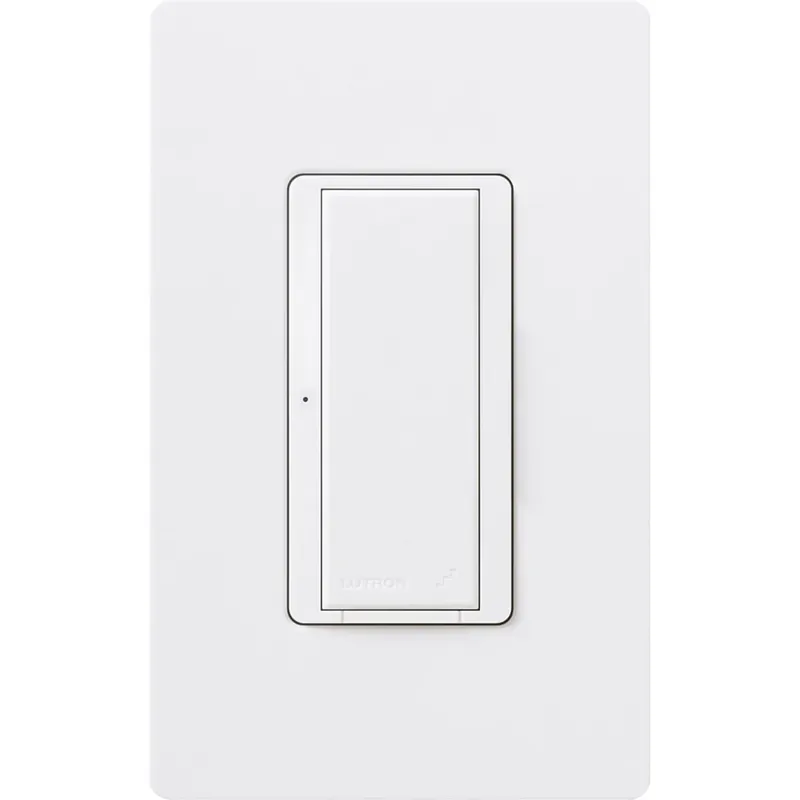 Limited Edition Lutron RRD-8ANS-WH 120-Volt AC 1-Pole Electronic Dimmer Switch White