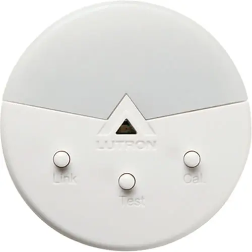 Fresh Stock Lutron LRF2-DCRB-WH Wireless Daylight Sensor 60-ft Line of Sight 30-ft Through Wall 3-Volt White Radio Powr Savr