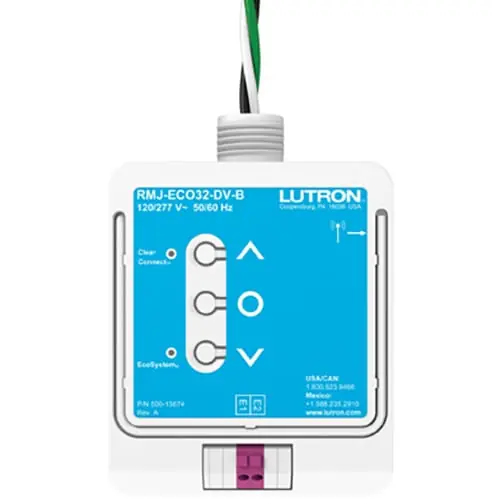 While Supplies Last Lutron RMJ-ECO32-DV-B 120/277-Volt at 50/60-Hz 40-Milli-Amp Dimming Module With EcoSystem PowPak