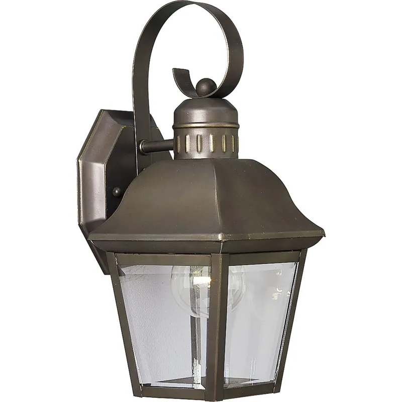 Limited Offer Progress Lighting P5687-20 1-Light Wall Sconce 100-Watt 120-Volt Antique Bronze Painted Andover
