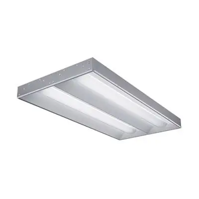 Grab Now Lithonia Lighting 2RT5-28T5-MVOLT-GEB95-LPM835P 2-Light Volumetric Lighting 28-Watt 120 - 277-Volt AC Polyester Powder Coated