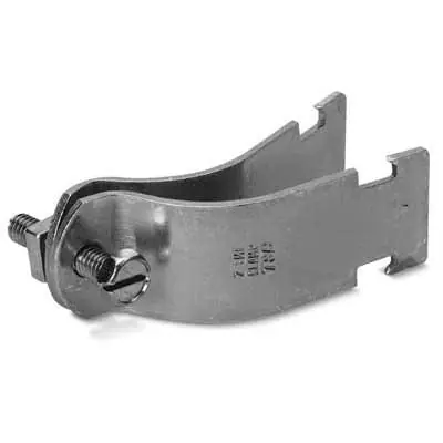 Thomas & Betts C-106-3/4 Galv-Krom® 14 Gauge Steel 2-Piece Pipe Strap 3/4-Inch Kindorf® Big Sale