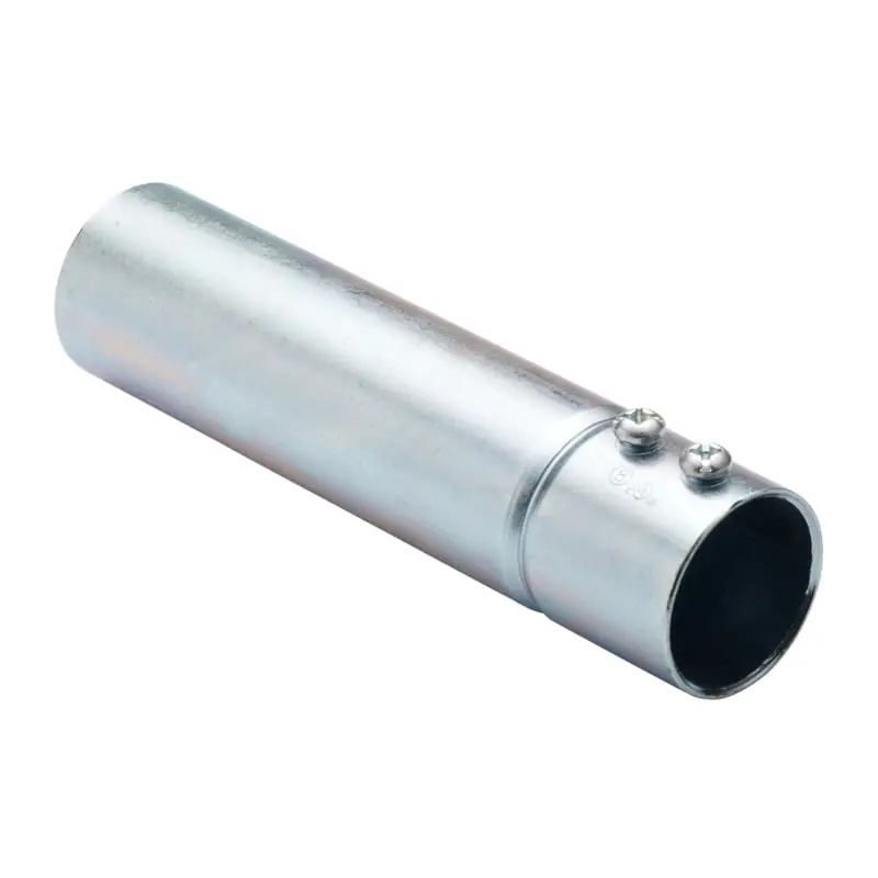 Bridgeport EC-100 Expansion Coupling 1-Inch Zinc Plated Steel Mighty-Move Handmade