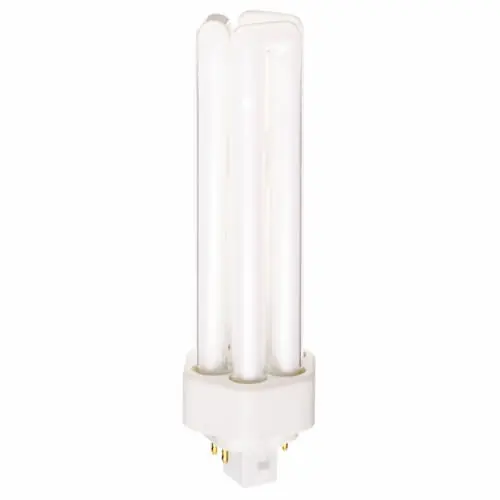 Time-Limited Satco S8354 T4 Compact Fluorescent Lamp 4-Pin GX24Q-4 Base 42-Watt 3200-Lumens Initial 82 CRI 3000K HyGrade