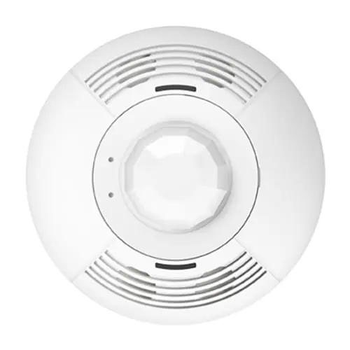 Lutron LOS-CDT-1000-WH Dual Technology (PIR/Ultrasonic) Occupancy Sensor 1000-Sq-ft 20 - 24-Volt White Holiday Sale