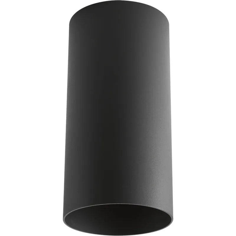 Progress Lighting P5741-31 1-Light Ceiling Fixture 250/150-Watt 120-Volt Black Powder Coated Cylinder Markdown