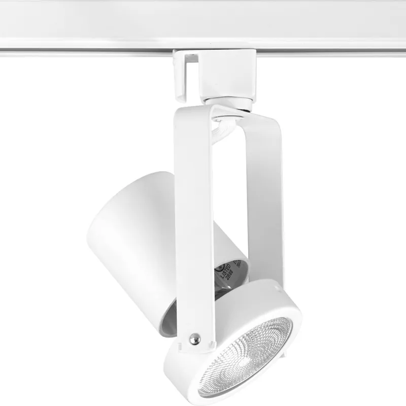 Must Have Progress Lighting P6326-28 Track Head Ceiling Light 50-Watt 120-Volt White High Tech