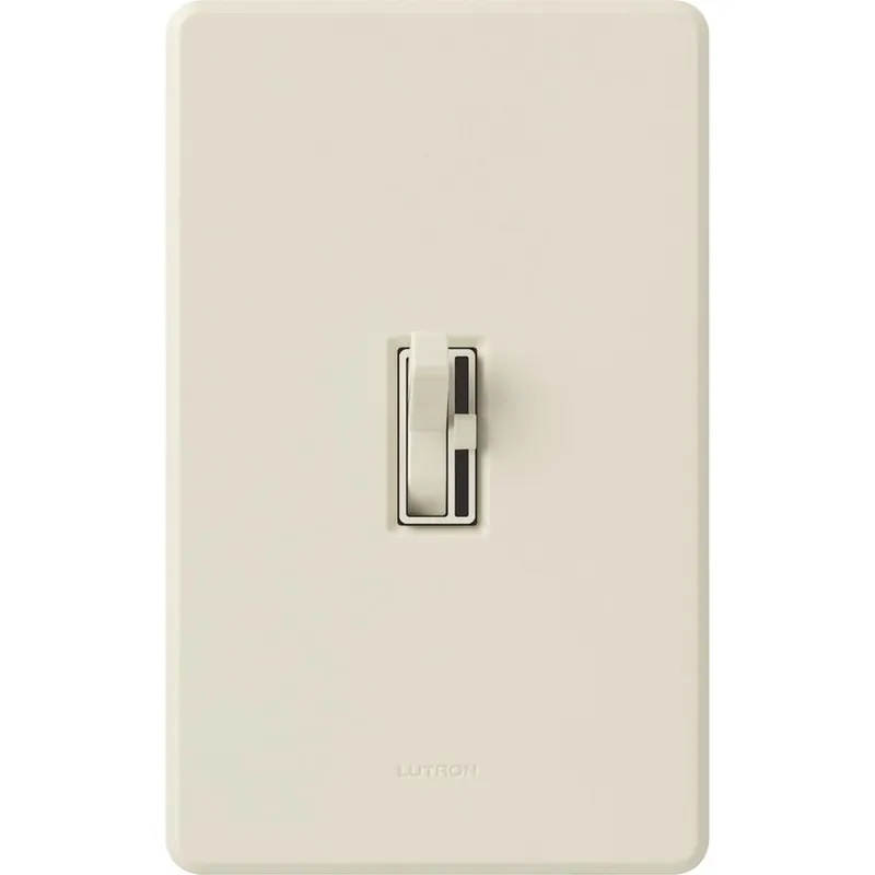 Lutron AYLV-603P-LA 120-Volt at 60-Hz 3-Way Magnetic Low Voltage Preset Dimmer Light Almond Ariadni Bulk Order