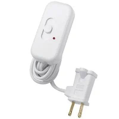 Instant Buy Lutron TT-300NLH-WH 1-Pole 120-Volt AC at 60-Hz Plug-In Lamp Dimmer With Locator Light White Credenza