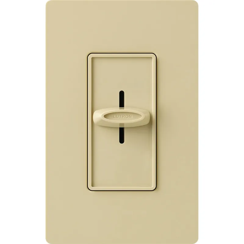 Lutron SFS-5E-IV 120-Volt AC 1-Pole Fully Variable Fan Control Switch Ivory Skylark Low Price