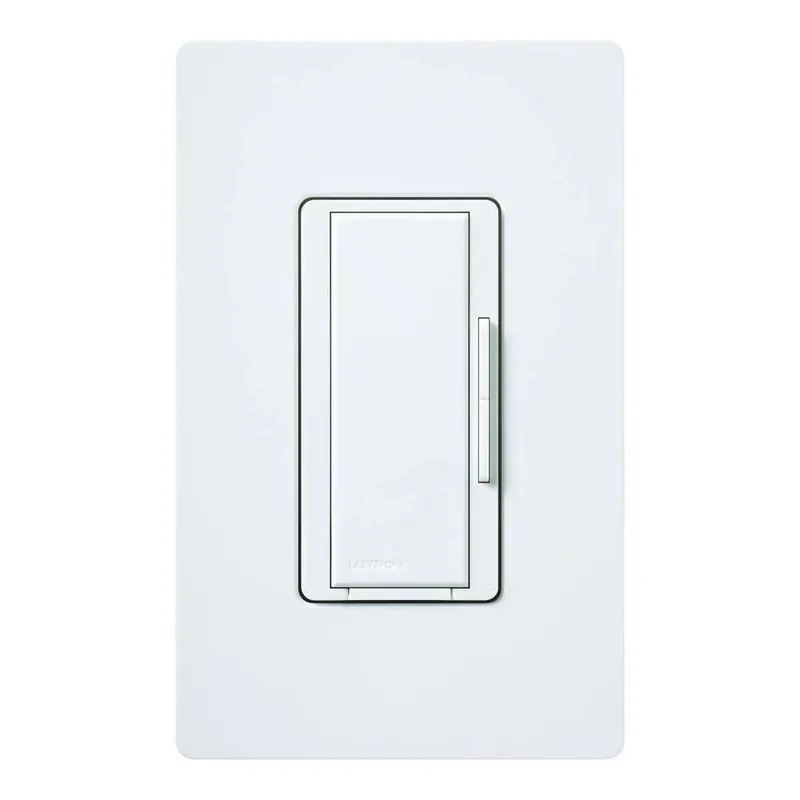 Time-Limited Lutron MA-R-WH 120-Volt AC at 60-Hz 8.3-Amp 1-Pole 3-Way Multi-Location Companion Dimmer White Maestro