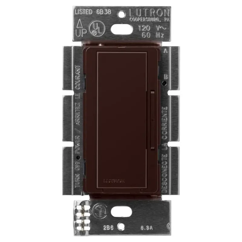 Order Now Lutron MA-R-BR 120-Volt at 50/60-Hz Multi-Location Companion Dimmer Maestro Wireless