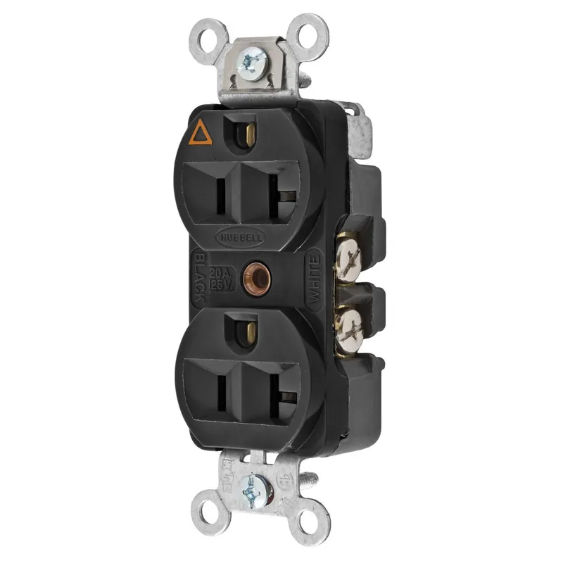 DUPLEX RECEPTACLE HUBW CR5352IGBK 20A 125V DPLX RCPT Editor’s Pick