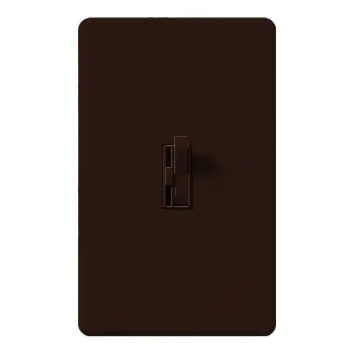 Lutron AYFSQ-F-BR 120-Volt AC at 60-Hz 1.5-Amp 1-Pole 3-Way Quiet 3-Speed Fan Control Brown Ariadni Direct From Factory