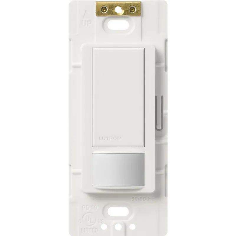 Lutron MS-OPS5M-WH PIR Occupancy Sensor 900-Sq-ft 120-Volt AC White Maestro Place Order