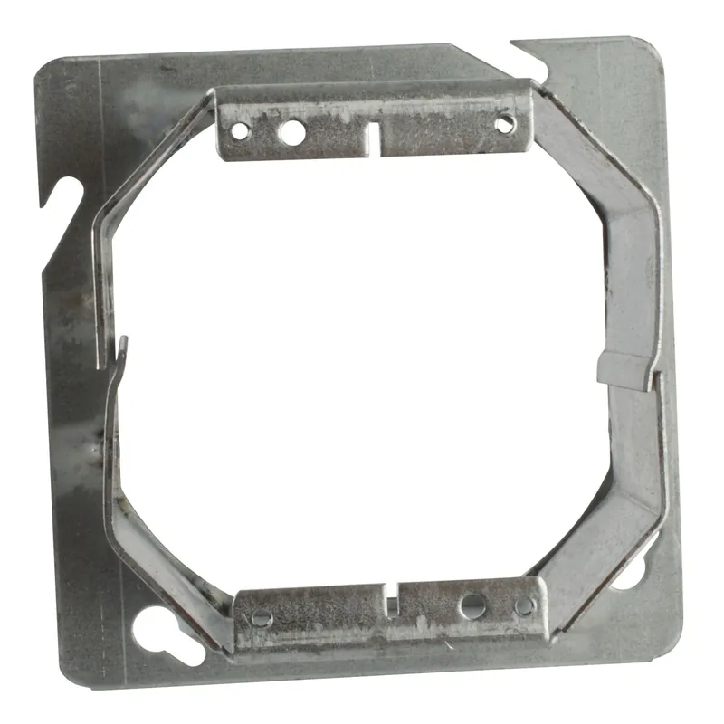 Thomas & Betts 72C54-2 Pre-Galvanized Steel 2-Gang Two Device Tile Wall Cover 4-11/16-Inch x 4-11/16-Inch x 2-Inch Steel City High Quality