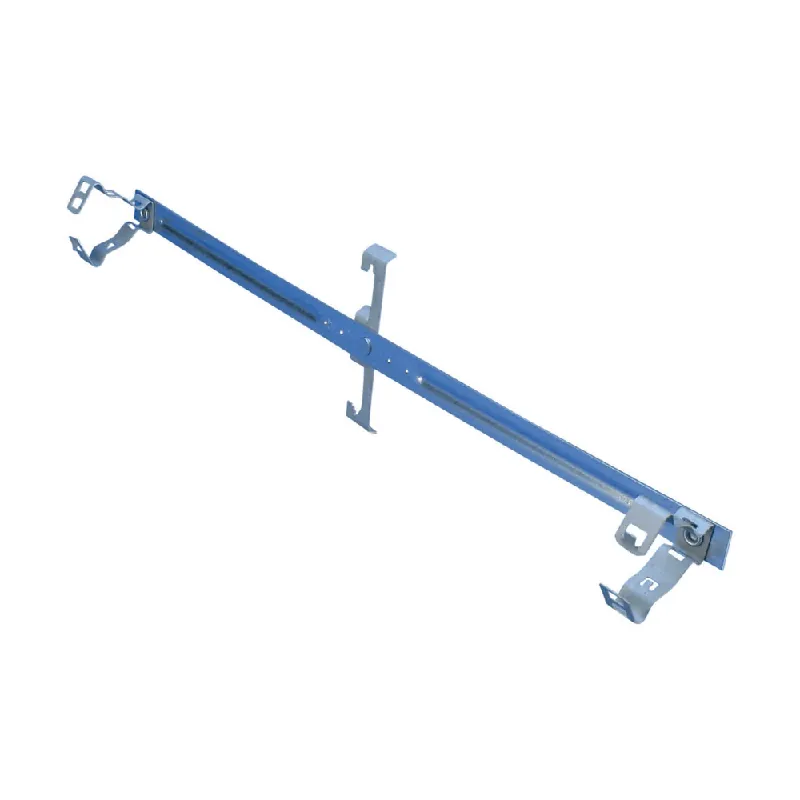 Clearance Erico 812MB18 Caddy® Armour Spring Steel B18-Z Series Box/Conduit Hanger With 1/4-Inch Rod/#12 Wire Clip 1/2-Inch 3/4-Inch EMT