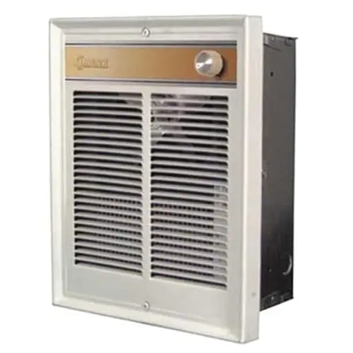 Q-Mark CWH1151DS Fan-Forced Wall Heater 5120 BTU/Hour Northern White Marley Exclusive Offer
