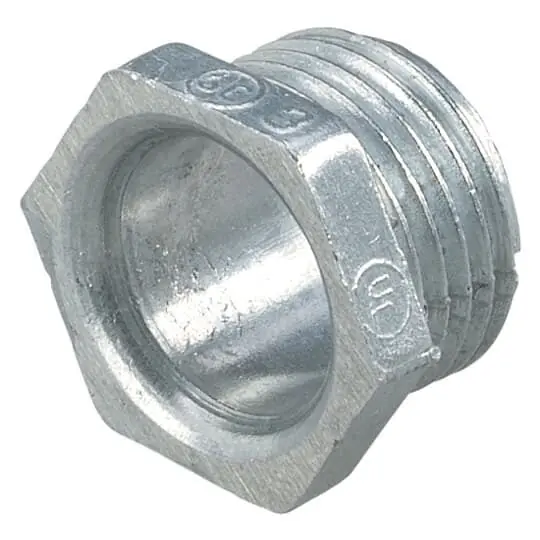 Thomas & Betts HA211 Die Cast Zinc Hex Head Conduit Chase Nipple 1/2-Inch x 1-Inch Steel City® Cheap