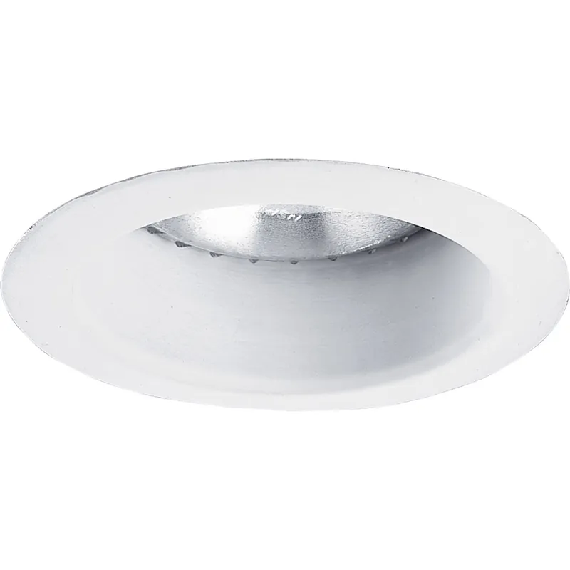Handmade Progress Lighting P8168-28 IC/Non-IC 5-Inch Open Recessed Deep Reflector Trim Round 1-Light White