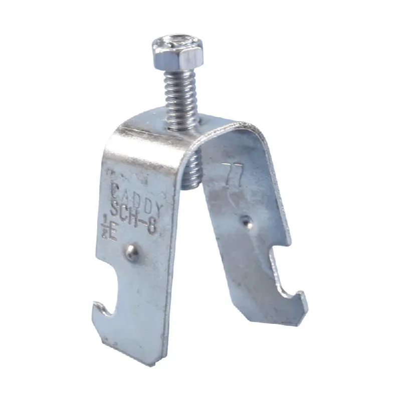 Erico SCH16 Electrogalvanized Steel 1-Piece Strut Clamp 1-Inch EMT 3/4-Inch Rigid/Pipe Caddy® While Supplies Last