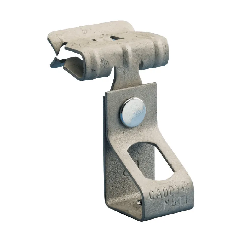 Hassle-Free Returns Erico 6TI24 Caddy Armour Spring Steel Type H-Ti/T Rod To Flange Clip