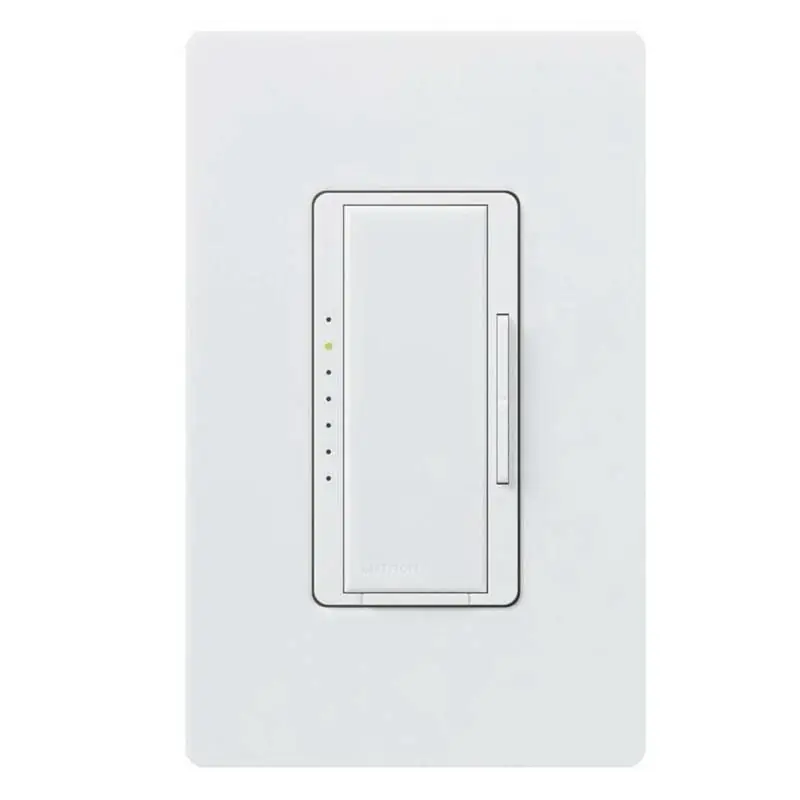 Latest Lutron MACL-153M-WH 120-Volt at 60-Hz 1-Pole Multi-Location Dimmer White Maestro CL