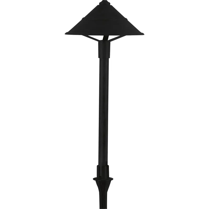 Free Shipping Progress Lighting P5297-31 1-Light Solid State Landscape Pathway Lighting 5-Watt 120-Volt 3000K Black