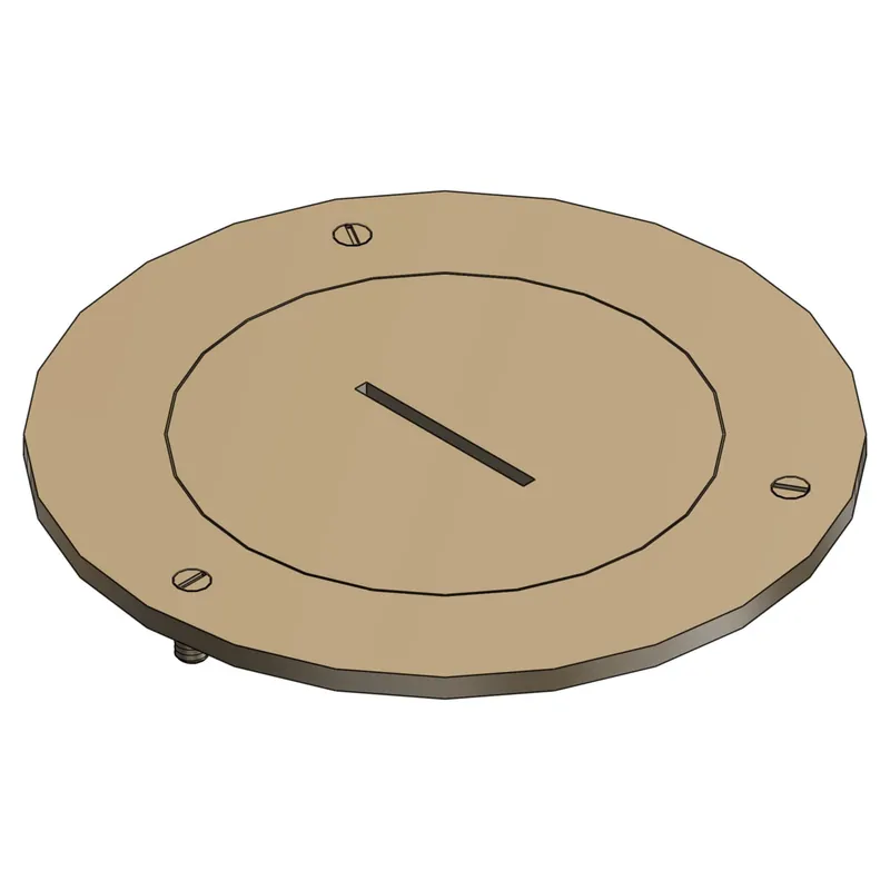 STLCTY P67 2 FLOOR PLATE W PLUG Wholesale